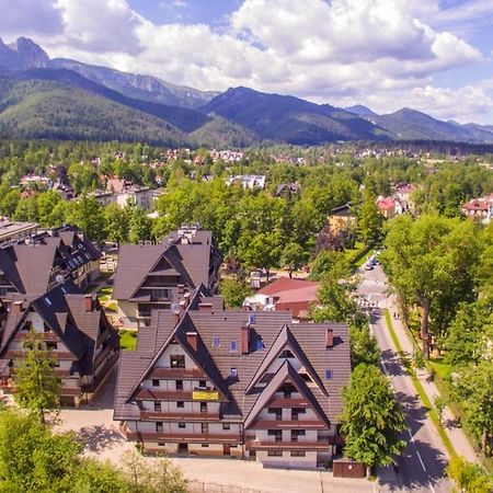 Tatrytop Tetmajer Centrum Zakopane Esterno foto
