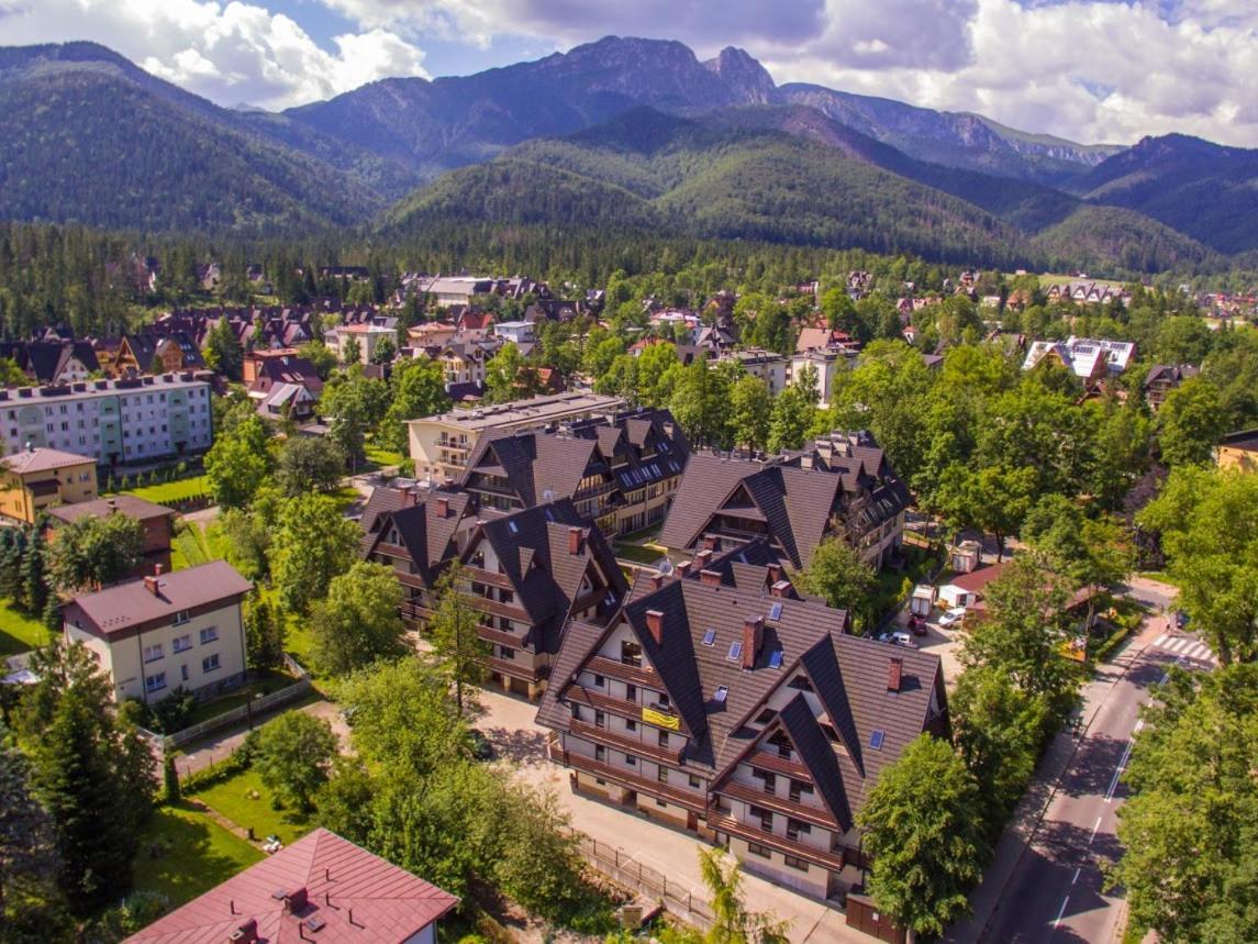 Tatrytop Tetmajer Centrum Zakopane Esterno foto