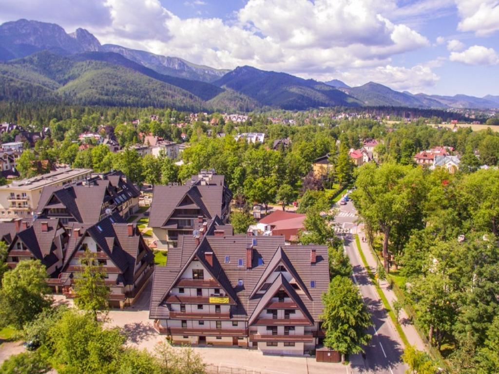 Tatrytop Tetmajer Centrum Zakopane Esterno foto
